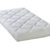 ABZ Wiegmatras met Afritsbare Hoes 40x80x7 cm