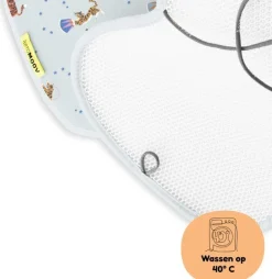 Aeromoov Air Layer Autostoel Groep 2/3 Circus Tiger 3 punts