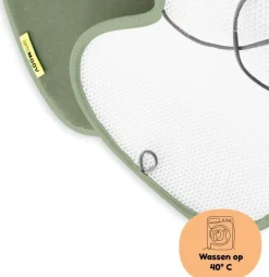 Aeromoov Air Layer Autostoel Groep 2/3 Green Moss 3 punts