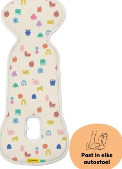 Aeromoov Air Layer Autostoel Groep 0+ Funny Shapes
