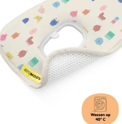 Aeromoov Air Layer Autostoel Groep 0+ Funny Shapes