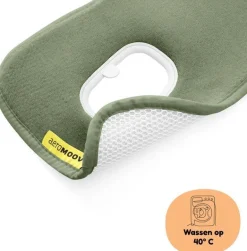 Aeromoov Air Layer Autostoel Groep 0+ Green Moss
