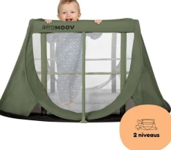 AeroMoov Instant Reisbed Green Moss
