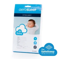 Aerosleep Hoeslaken 60 x 120 cm Wit