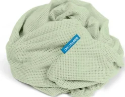 AeroSleep Hoeslaken Olive 70 x 140 cm