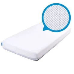 Aerosleep Hoeslaken Premium 70x140 Wit
