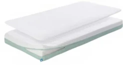 AeroSleep Matras EvoDuo Pakket met 3D-beschermer 60 x 120 cm