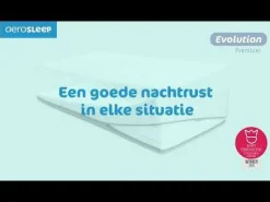 AeroSleep Matras Evolution Pack 70 x 150 cm