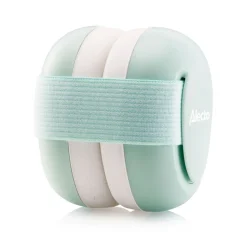 Alecto Baby Gehoorbeschermer BV74 Wit/Mintgroen