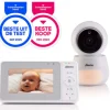 Alecto Babyfoon DVM2043 met Camera 4,3 inch Scherm
