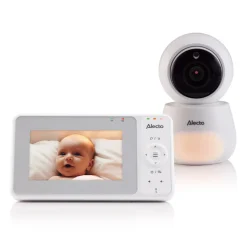 Alecto Babyfoon DVM2043 met Camera 4,3 inch Scherm