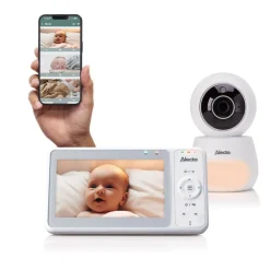Alecto Babyfoon DVM2060 met HD Camera én App
