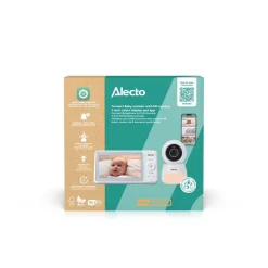 Alecto Babyfoon DVM2060 met HD Camera én App