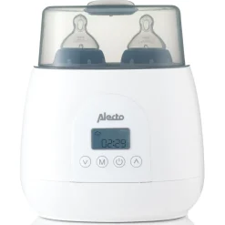 Alecto Flessenwarmer BW700TWIN Digitaal Dubbel