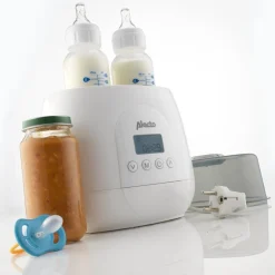 Alecto Flessenwarmer BW700TWIN Digitaal Dubbel