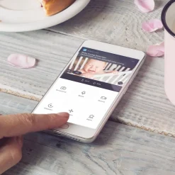 Alecto Smartbaby Wifi Babyfoon Wit