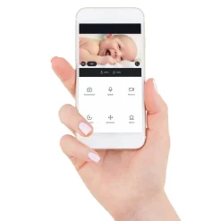 Alecto Smartbaby Wifi Babyfoon Wit