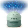 Alecto Sterrenprojector met White Noise Geluiden BC130 Groen
