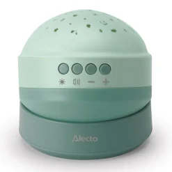 Alecto Sterrenprojector met White Noise Geluiden BC130 Groen
