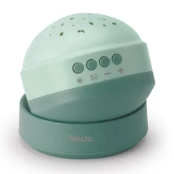 Alecto Sterrenprojector met White Noise Geluiden BC130 Groen