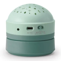 Alecto Sterrenprojector met White Noise Geluiden BC130 Groen
