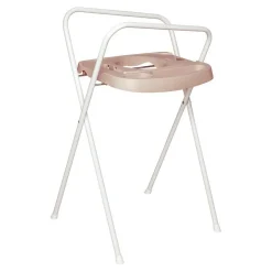 Bébé-Jou Badstandaard Click Pale Pink 103 cm