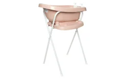 Bébé-Jou Badstandaard Click Pale Pink 103 cm