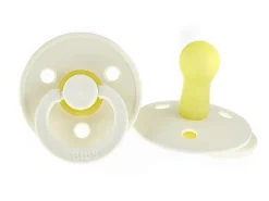 Bibs 2-Pack Fopspenen Maat 1 Sage - Ivory