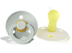 Bibs 2-Pack Fopspenen Maat 2 Sage - Ivory