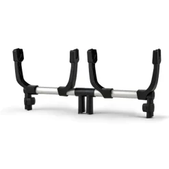Bugaboo Autostoel Adapters Donkey Tweeling Black