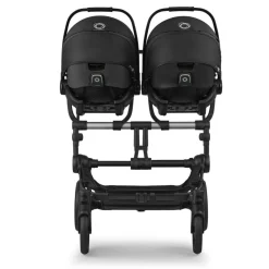 Bugaboo Autostoel Adapters Donkey Tweeling Black