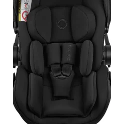 Bugaboo Autostoel Otter Mineral Washed Black by Nuna