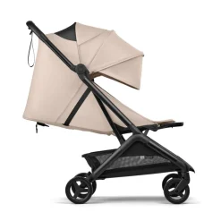 Bugaboo Buggy Butterfly 2 Black - Desert Taupe