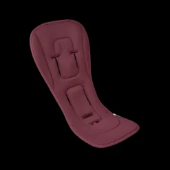 Bugaboo Dual Comfort Seat Liner Dark Cherry