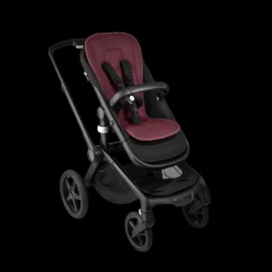 Bugaboo Dual Comfort Seat Liner Dark Cherry