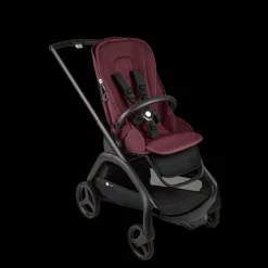 Bugaboo Dual Comfort Seat Liner Dark Cherry