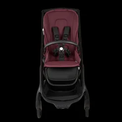 Bugaboo Dual Comfort Seat Liner Dark Cherry