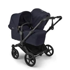 Bugaboo Duo Kinderwagen Donkey 6 Compleet Black - Deep Indigo