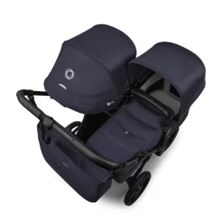 Bugaboo Duo Kinderwagen Donkey 6 Compleet Black - Deep Indigo