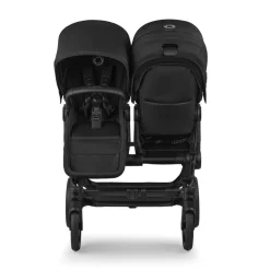 Bugaboo Duo Kinderwagen Donkey 6 Compleet Black - Heritage Black