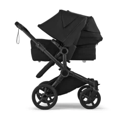 Bugaboo Duo Kinderwagen Donkey 6 Compleet Black - Heritage Black