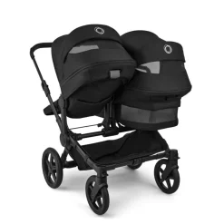 Bugaboo Duo Kinderwagen Donkey 6 Compleet Black - Heritage Black