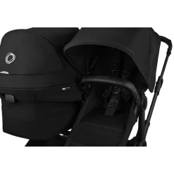 Bugaboo Duo Kinderwagen Donkey 6 Compleet Black - Heritage Black