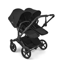 Bugaboo Duo Kinderwagen Donkey 6 Compleet Black - Heritage Black
