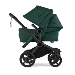 Bugaboo Duo Kinderwagen Donkey 6 Compleet Black - Fern Green
