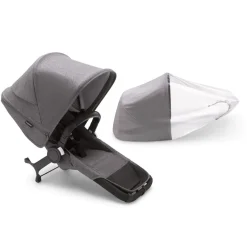 Bugaboo Duo Uitbreidingsset Donkey5 Grey Melange