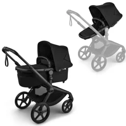 Bugaboo Fox 5 Renew Kinderwagen Compleet Black - Heritage Black