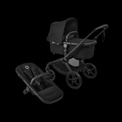 Bugaboo Fox 5 Renew Kinderwagen Compleet Black - Heritage Black