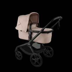 Bugaboo Fox 5 Renew Kinderwagen Compleet Black - Desert Taupe Melange