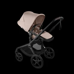 Bugaboo Fox 5 Renew Kinderwagen Compleet Black - Desert Taupe Melange